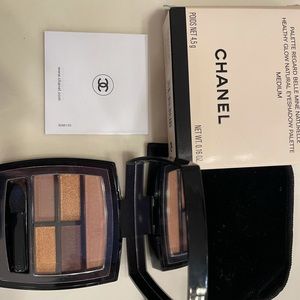CHANEL
LES BEIGES
Healthy Glow Natural Eyeshadow Palette